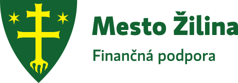 Logo Mesto Žilina Finančná podpora